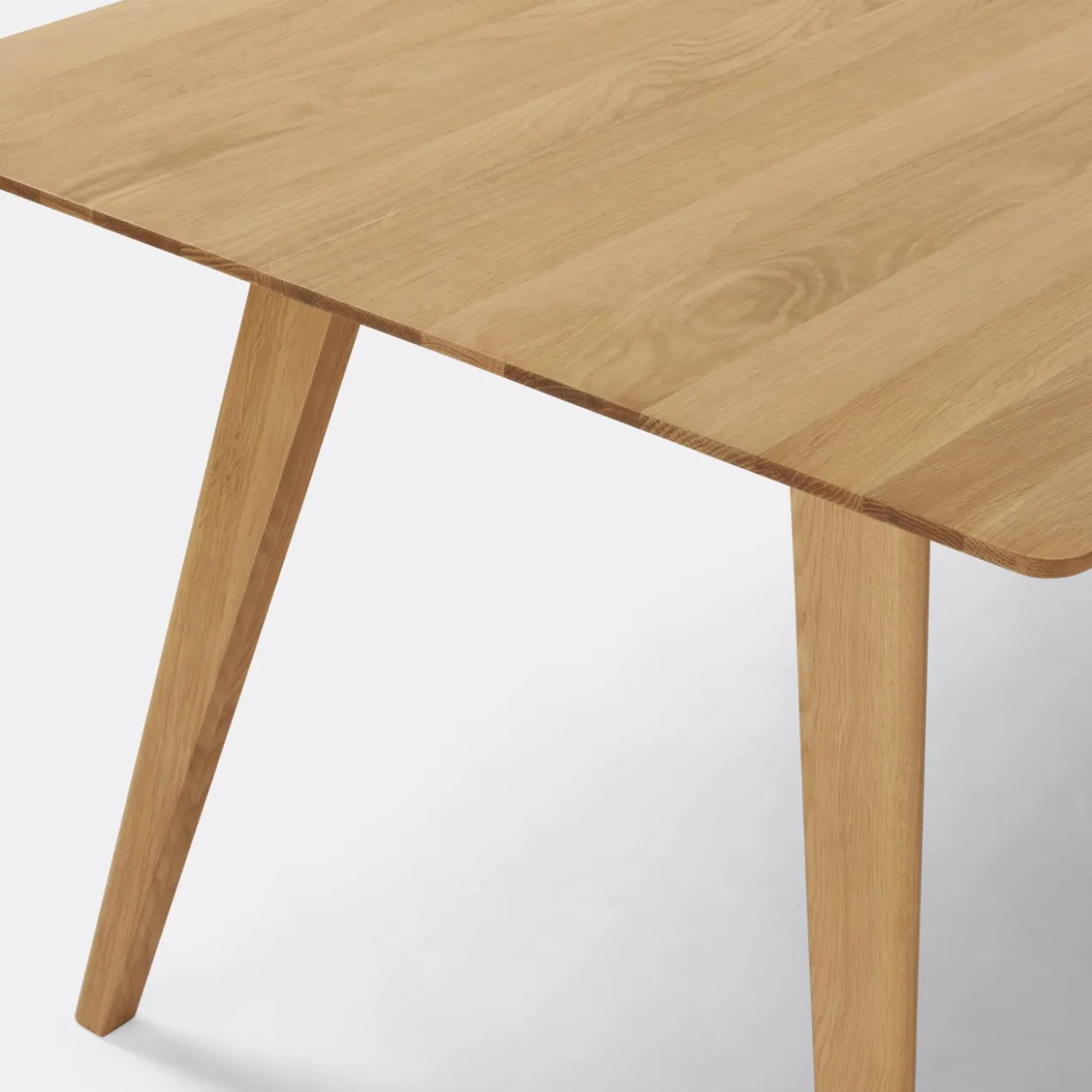 Eettafel Mason 180x90 cm massief eiken