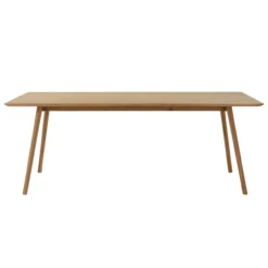Eettafel Mason 200x95 cm massief eiken