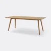 Eettafel Mason 220x95 cm massief eiken