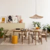 Eettafel Mason 240x95 cm massief eiken