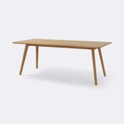 Eettafel Mason 240x95 cm massief eiken