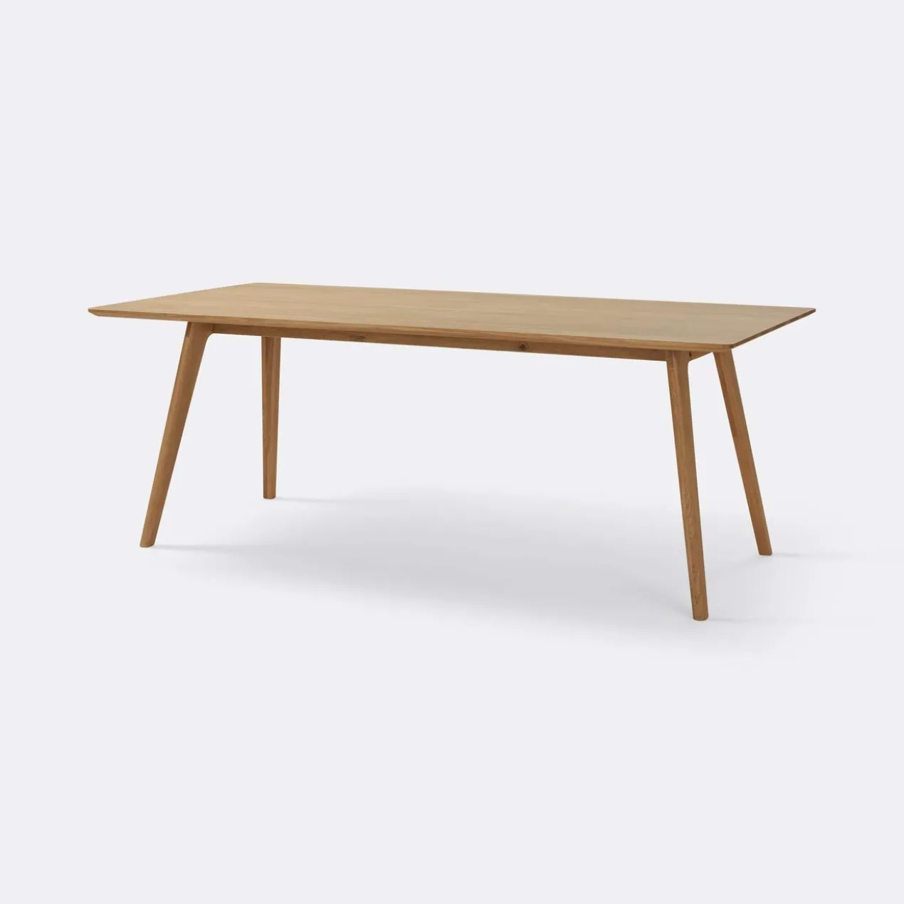 Eettafel Mason 240x95 cm massief eiken