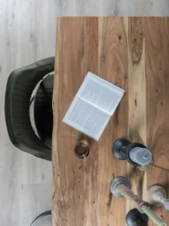 Eettafel Mats Kruispoot 240cm