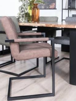 Eettafel Mats Kruispoot 240cm