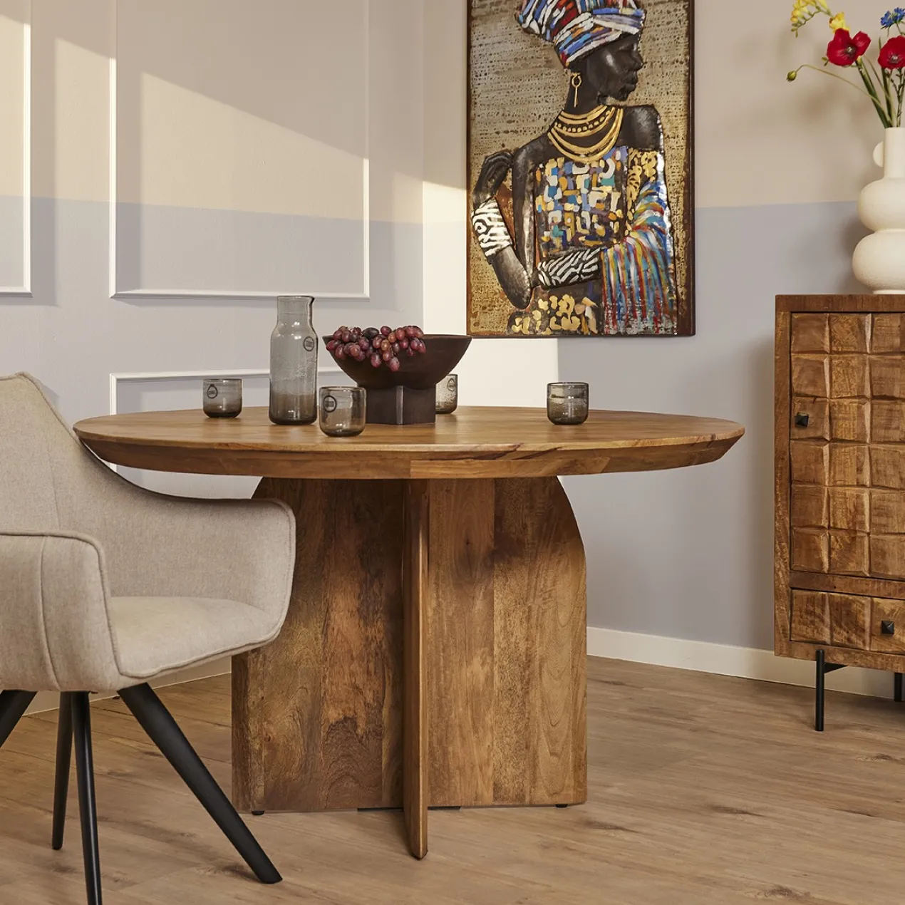 Eettafel Momentje Ø130 cm