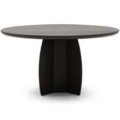 Eettafel Momo espresso ⌀130 cm