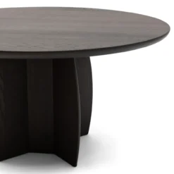 Eettafel Momo espresso ⌀140 cm