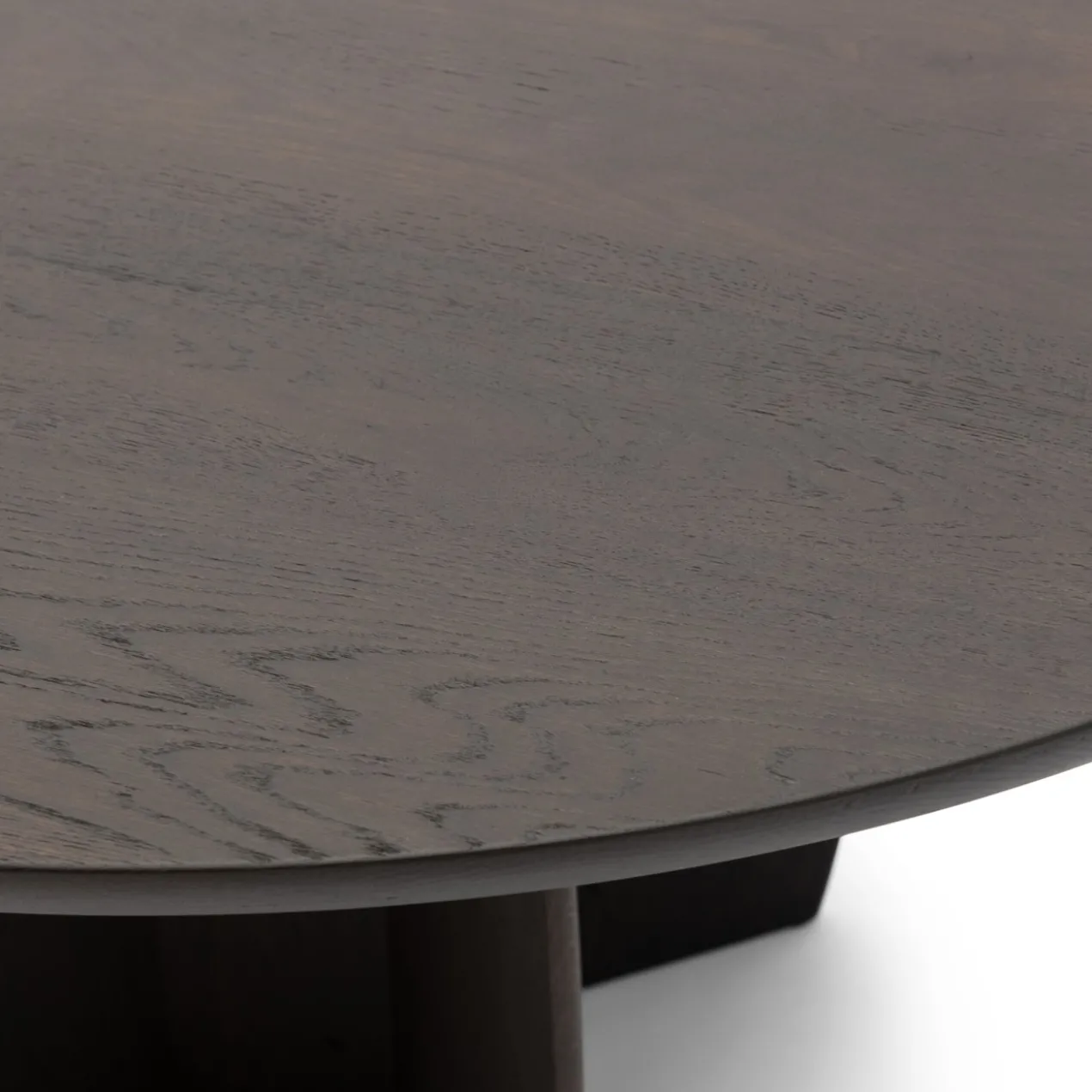 Eettafel Momo espresso ⌀140 cm
