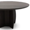 Eettafel Momo espresso ⌀150 cm