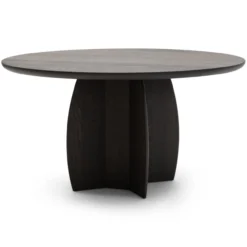 Eettafel Momo espresso ⌀150 cm