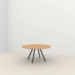 Eettafel New Classic Quadpod naturel Ø140 cm verjongd