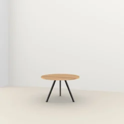 Eettafel New Classic tripod naturel Ø110 cm verjongd