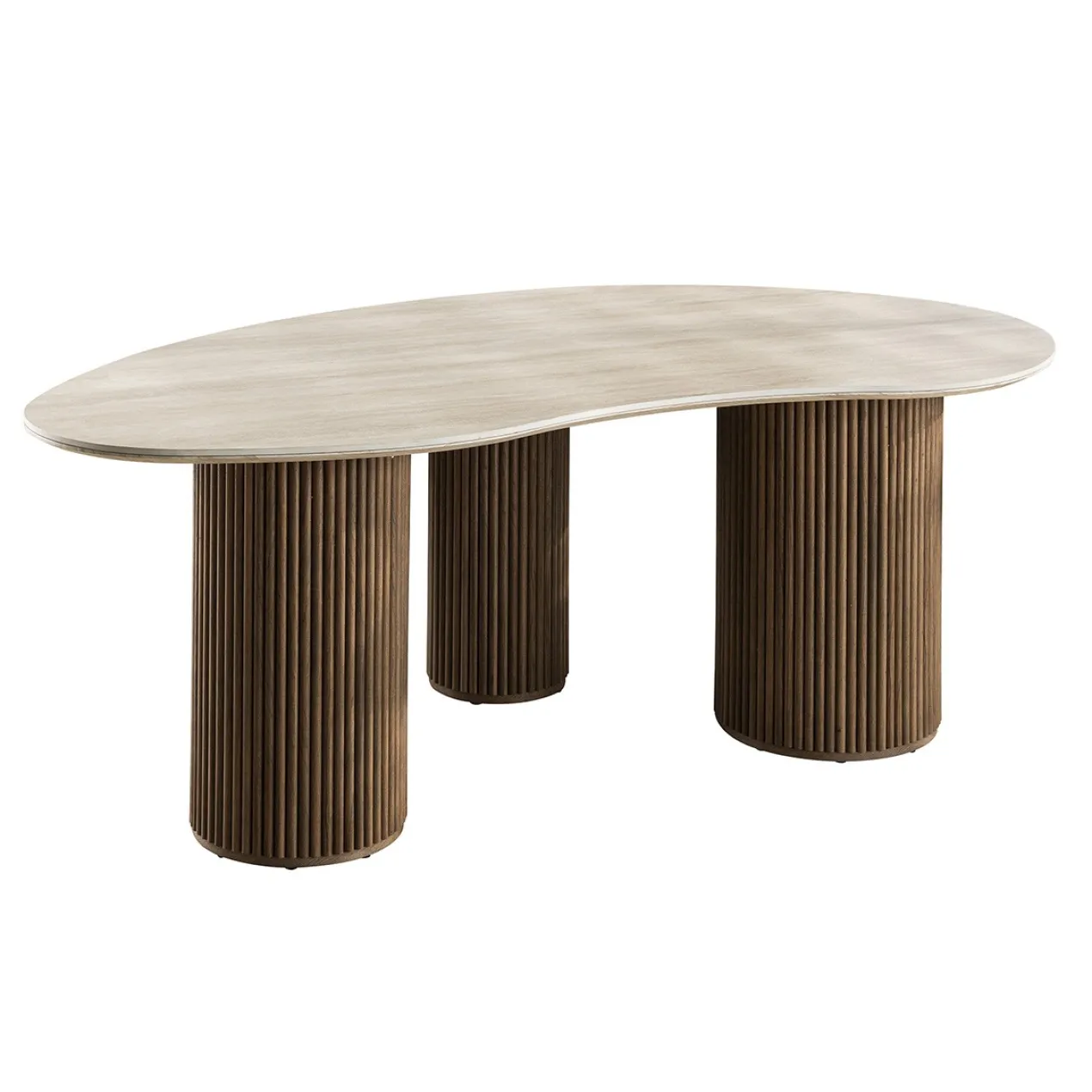 Eettafel Organisch Limestone