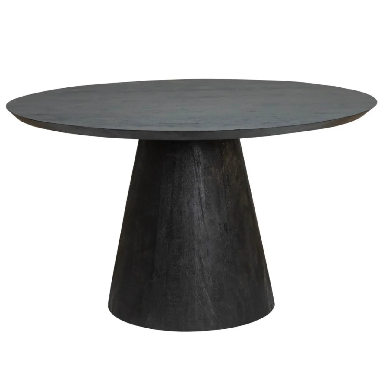 Eettafel Proma zwart Eettafel Premana zwart 130cm