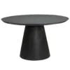 Eettafel Proma zwart Eettafel Premana zwart 150cm
