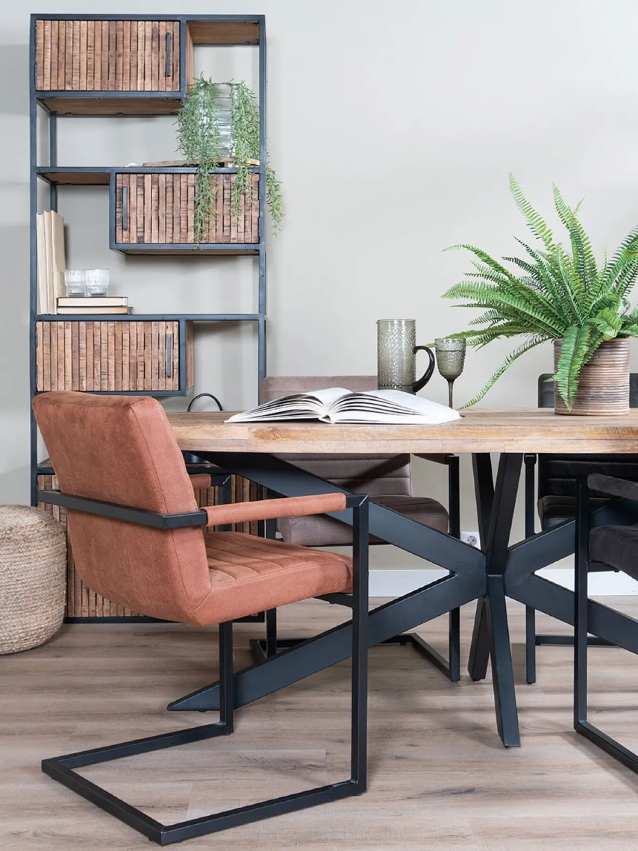 Eettafel Rabel 300 cm