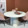 Eettafel rond Stone 130