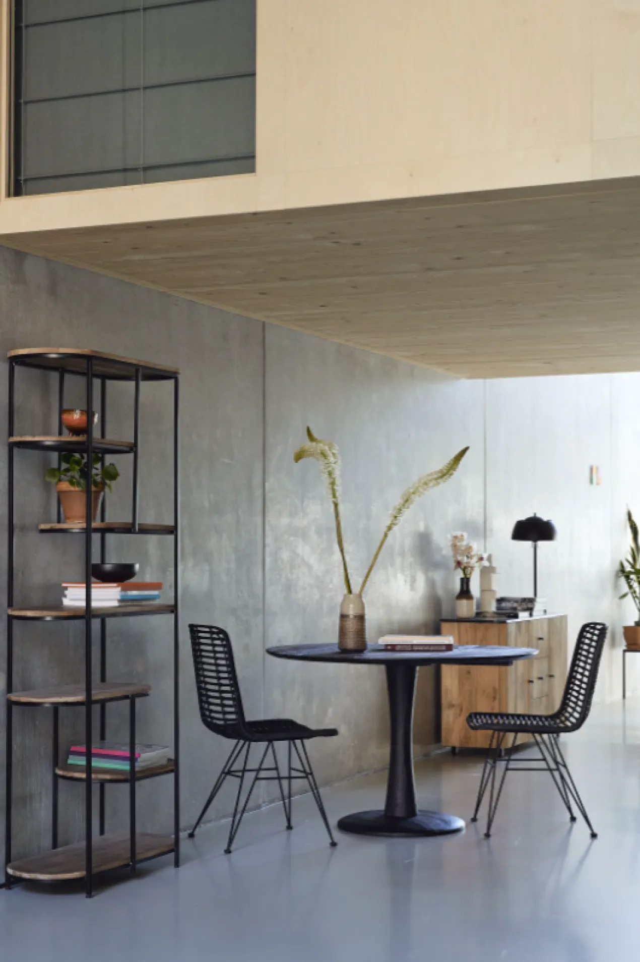 Eettafel Roots Zwart