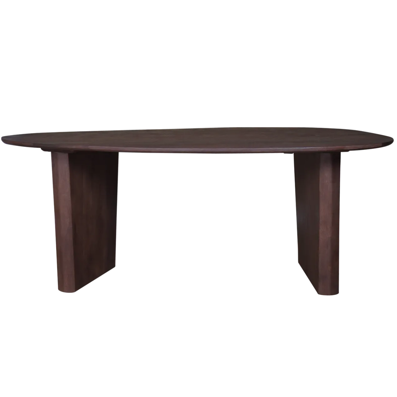 Eettafel Rudo - Espresso mangohout 180 x 110 cm