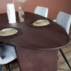 Eettafel Rudo - Espresso mangohout 220 x 110 cm