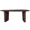 Eettafel Rudo - Espresso mangohout 240 x 110 cm