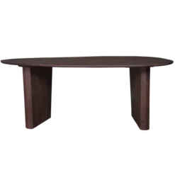 Eettafel Rudo - Espresso mangohout 240 x 110 cm