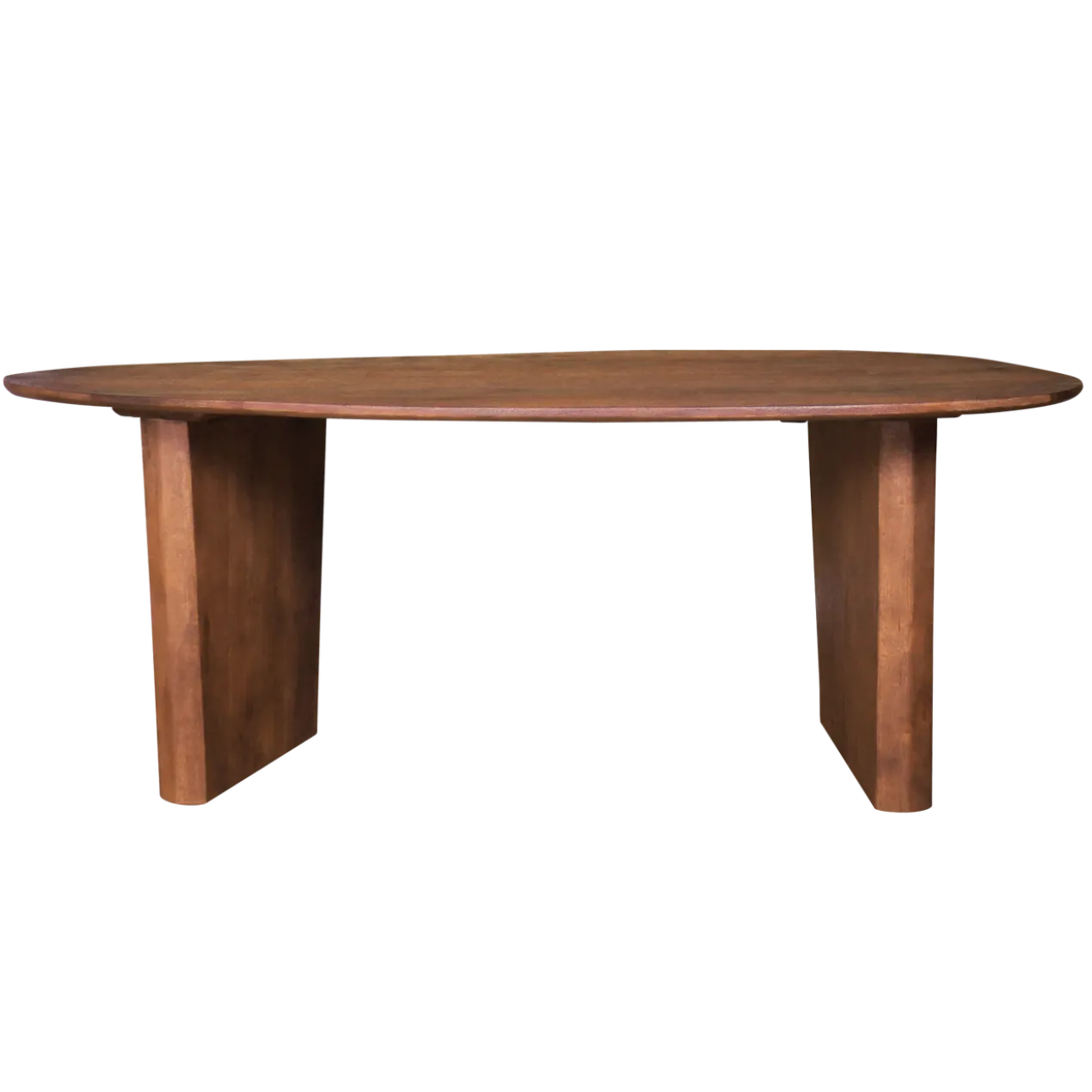 Eettafel Rudo - Mangohout 200 x 110 cm