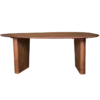 Eettafel Rudo - Mangohout 240 x 110 cm