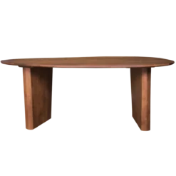 Eettafel Rudo - Mangohout 240 x 110 cm