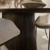 Eettafel Sally 200 cm Eettafel Sally 200cm Donker bruin