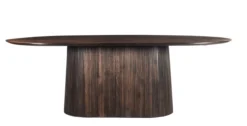 Eettafel Sally 200 cm Eettafel Sally 200cm Donker bruin