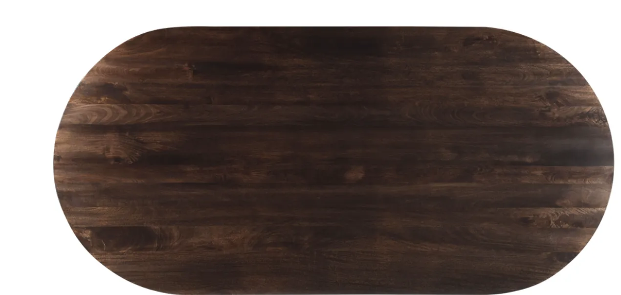 Eettafel Sally 200 cm Eettafel Sally 200cm Donker bruin