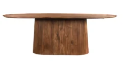 Eettafel Sally 200 cm Eettafel Sally 200cm Licht bruin
