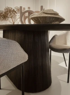 Eettafel Sally 200 cm Eettafel Sally 200cm Licht bruin