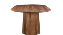 Eettafel Sally 200 cm Eettafel Sally 200cm Licht bruin