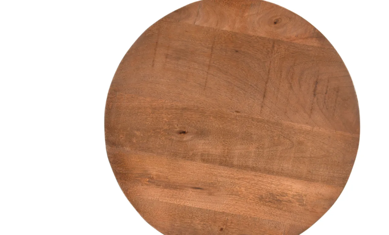 Eettafel Sally rond Naturel