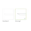 Eettafel Slim X donkerbruin 300x90 cm verjongde rand
