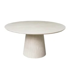 Eettafel Sol Witzand Ø130 cm