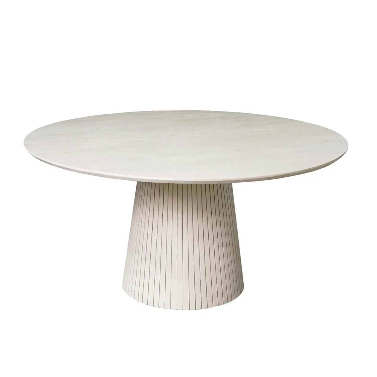 Eettafel Sol Witzand Ø130 cm