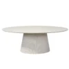 Eettafel Sol Witzand ovaal 210x110 cm