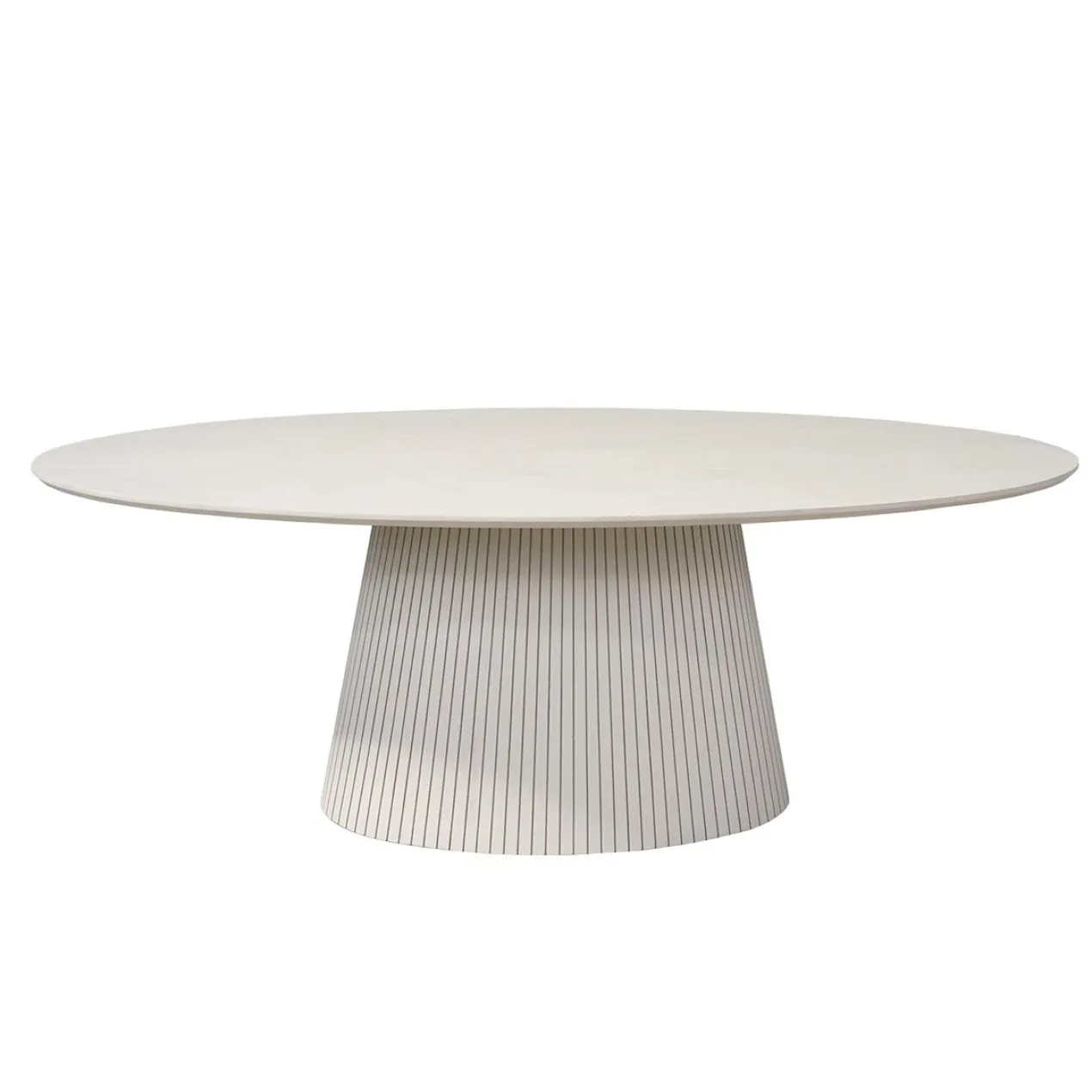 Eettafel Sol Witzand ovaal 210x110 cm