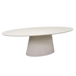 Eettafel Sol Witzand Ovaal 240x120 cm