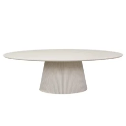 Eettafel Sol Witzand Ovaal 240x120 cm