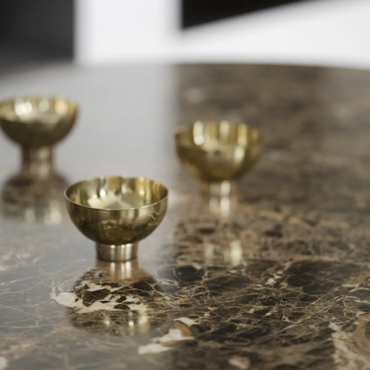 Eettafel Taransay Bruin