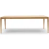 Eettafel Tarro oak 220x90 cm