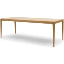 Eettafel Tarro oak 220x90 cm