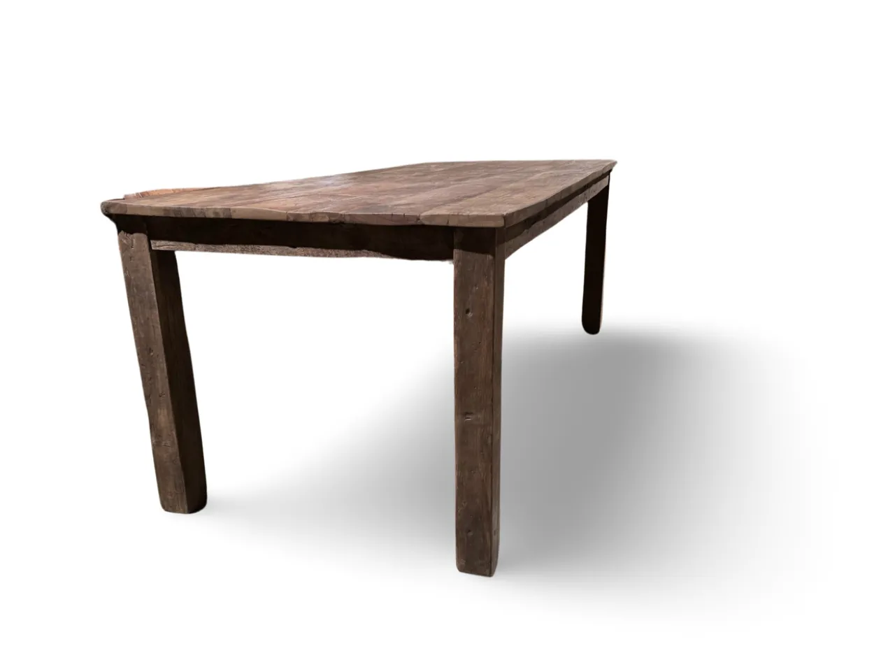 Eettafel teak uniek