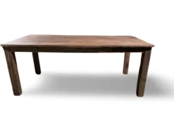 Eettafel teak uniek