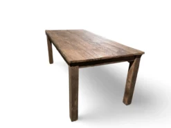 Eettafel teak uniek