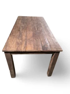Eettafel teak uniek